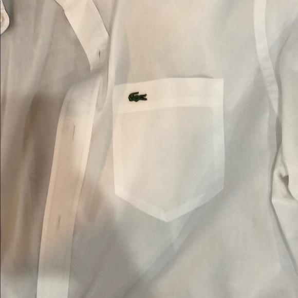 White button down - Picture 3 of 3